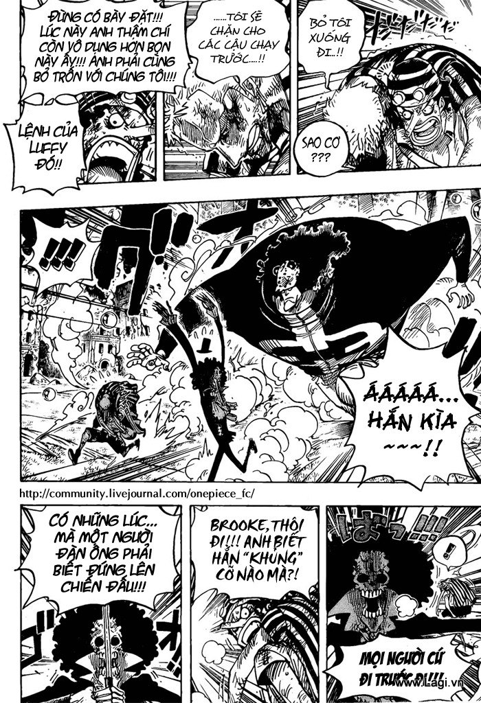 One Piece Chapter 512 - 9