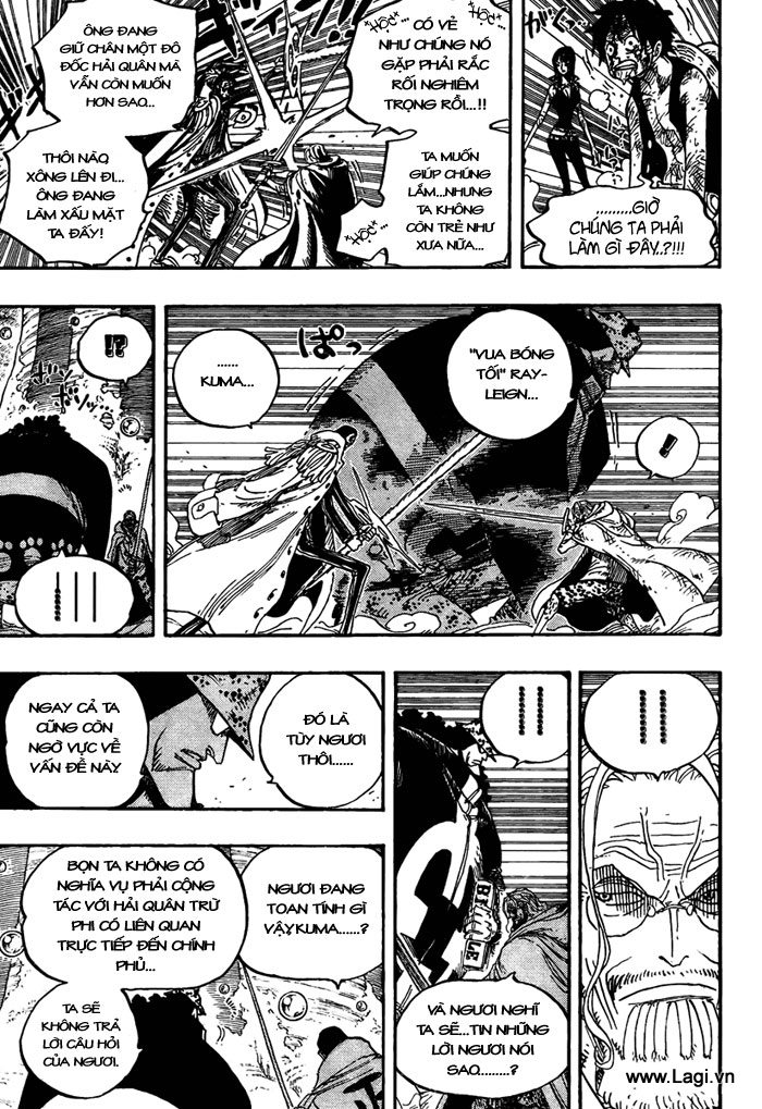 One Piece Chapter 513 - 10