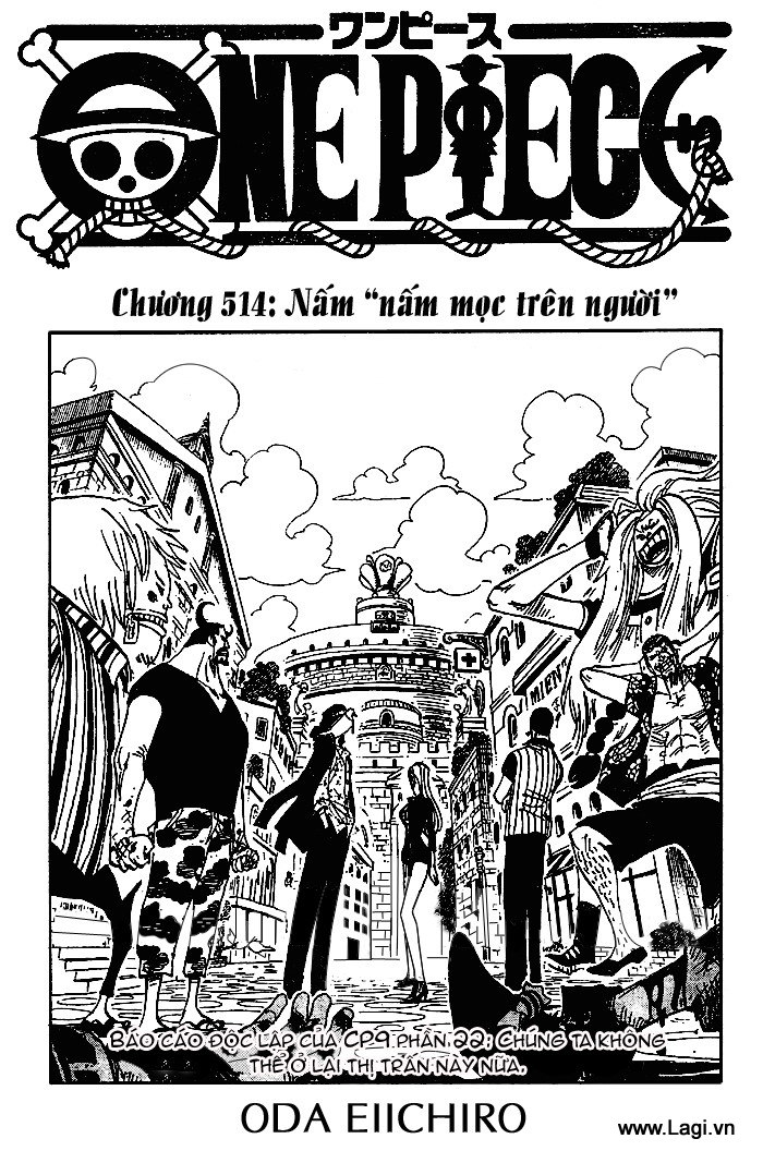 One Piece Chapter 514 - 1