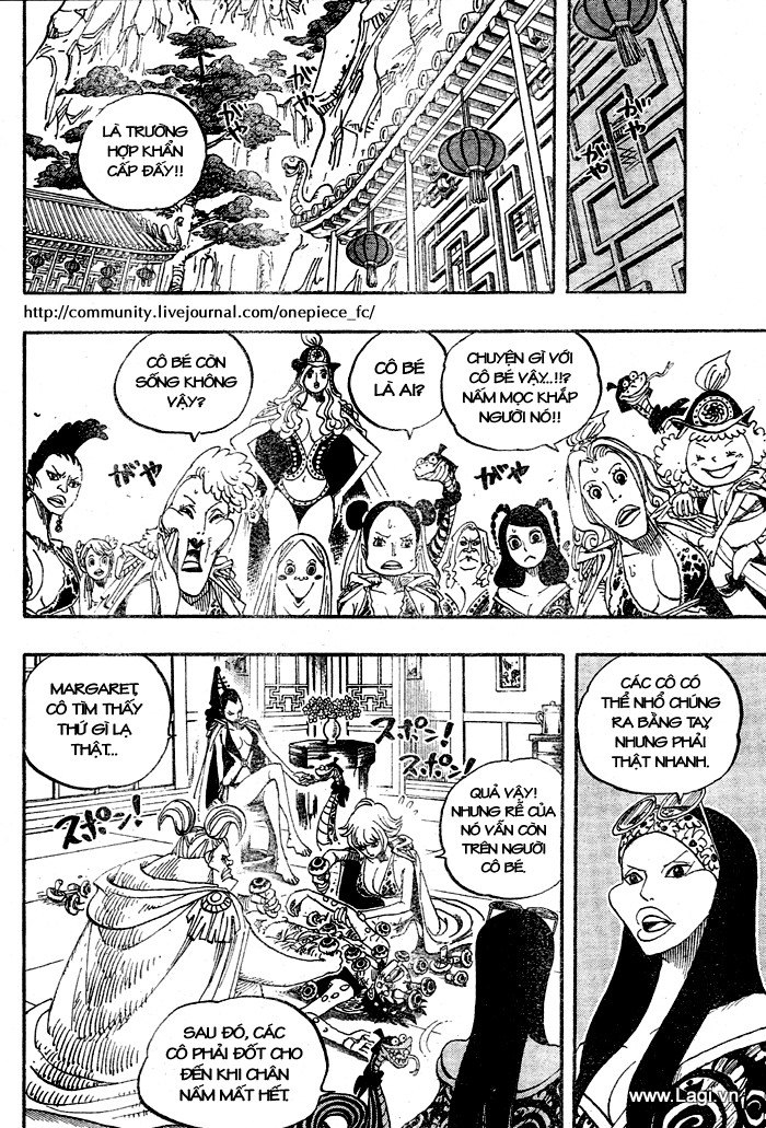 One Piece Chapter 514 - 15