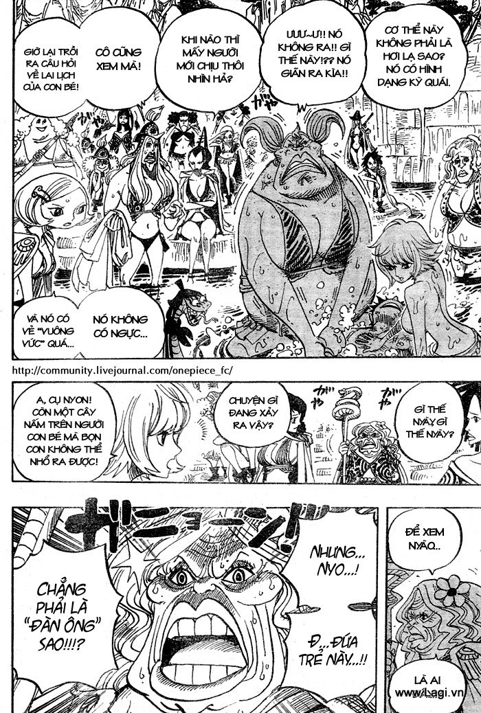 One Piece Chapter 514 - 17