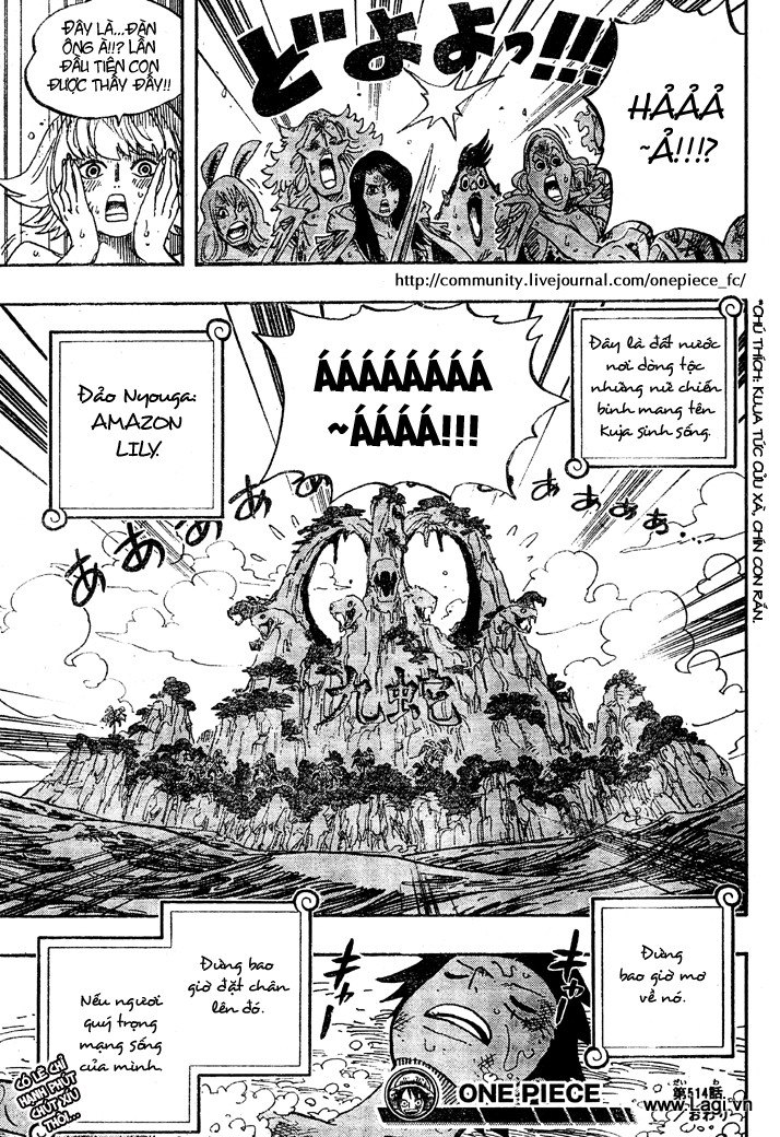 One Piece Chapter 514 - 18