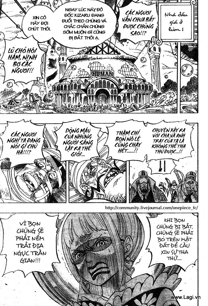 One Piece Chapter 514 - 3