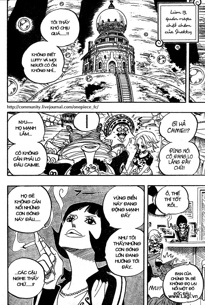 One Piece Chapter 514 - 4