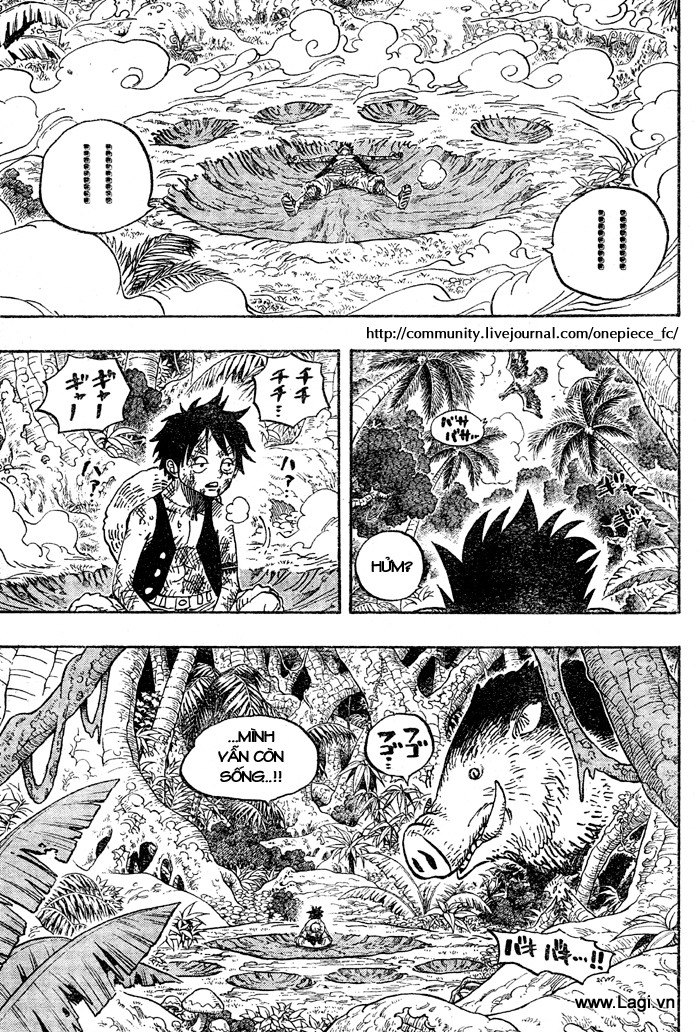 One Piece Chapter 514 - 8