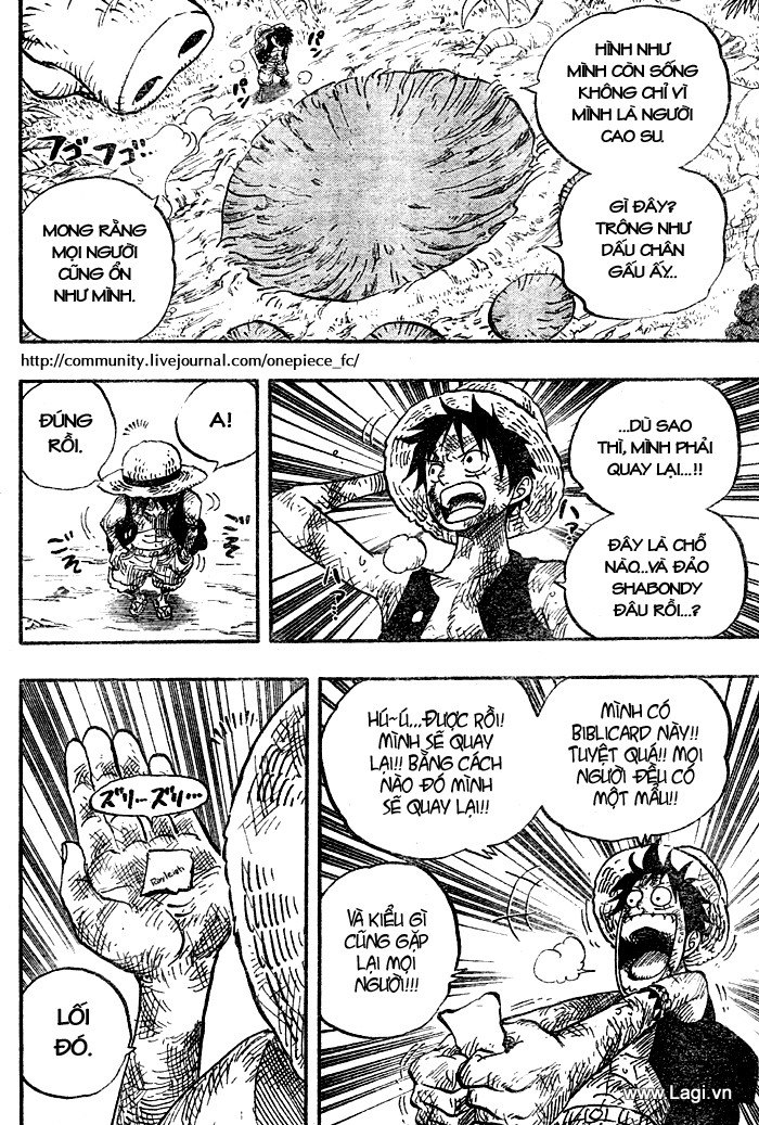 One Piece Chapter 514 - 9