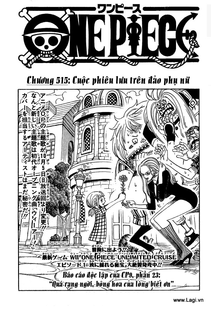 One Piece Chapter 515 - 1