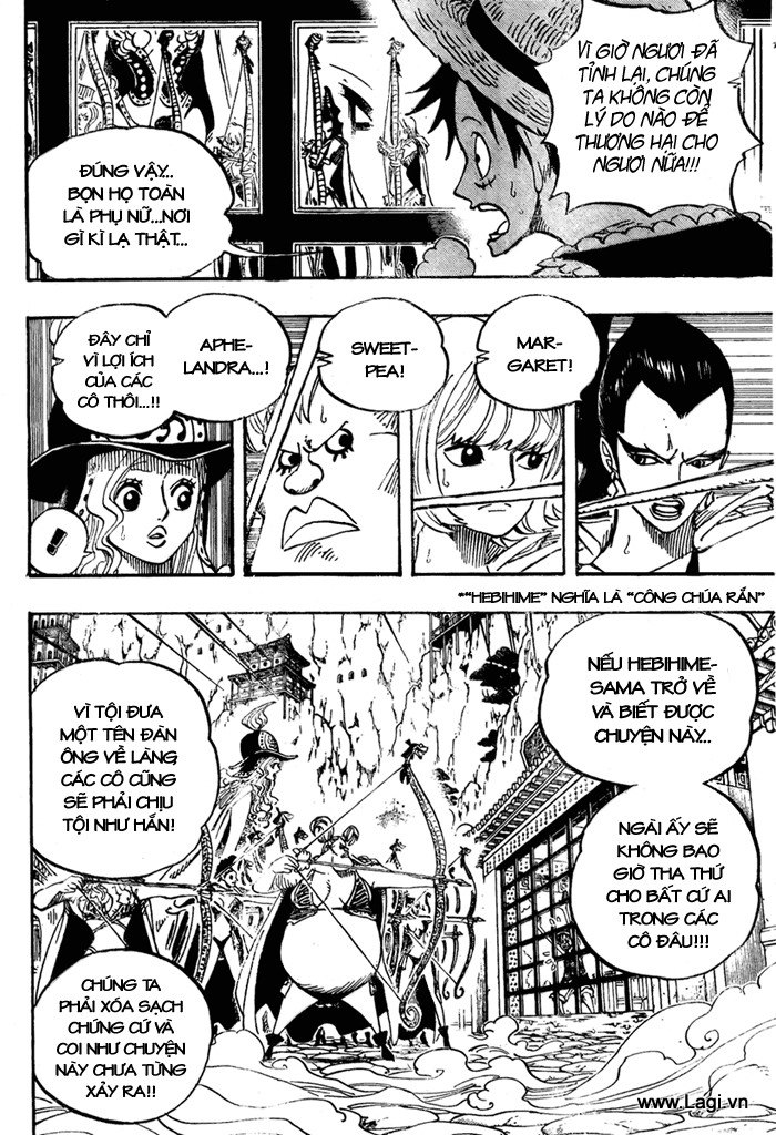 One Piece Chapter 515 - 11