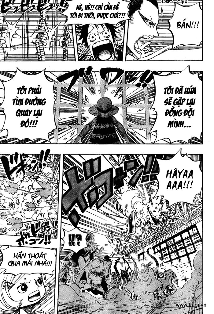 One Piece Chapter 515 - 12