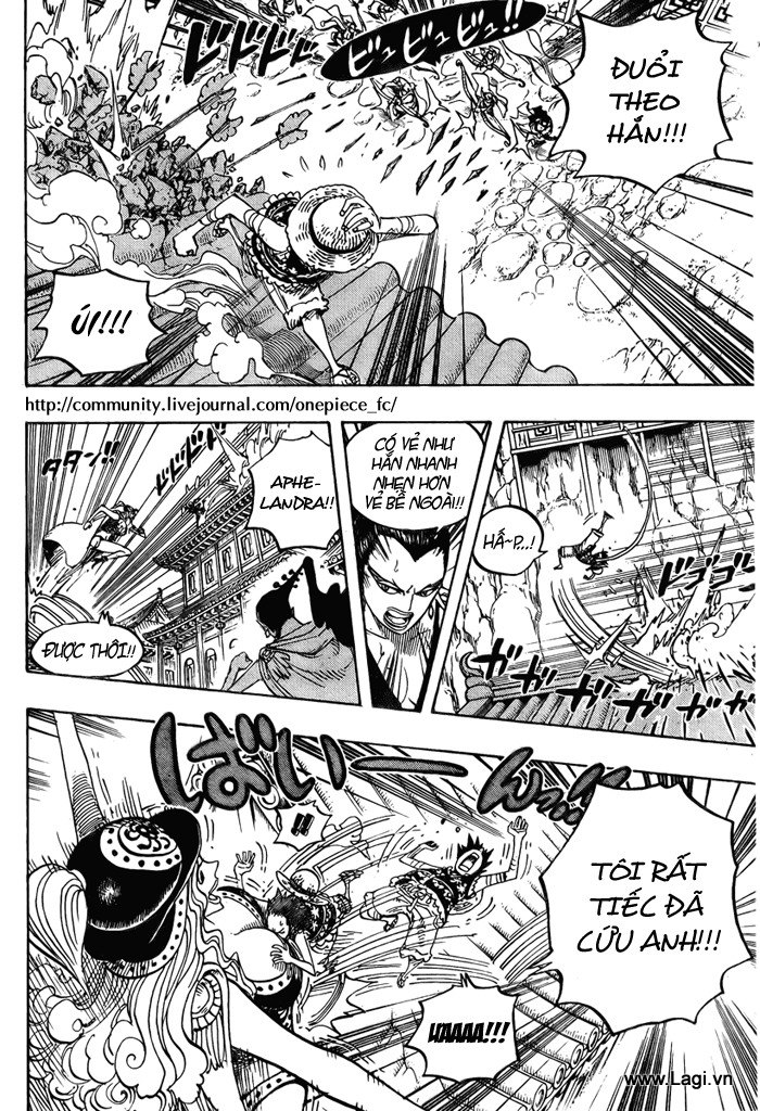 One Piece Chapter 515 - 13