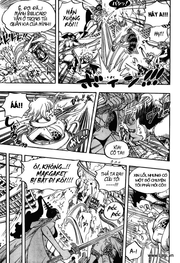 One Piece Chapter 515 - 14