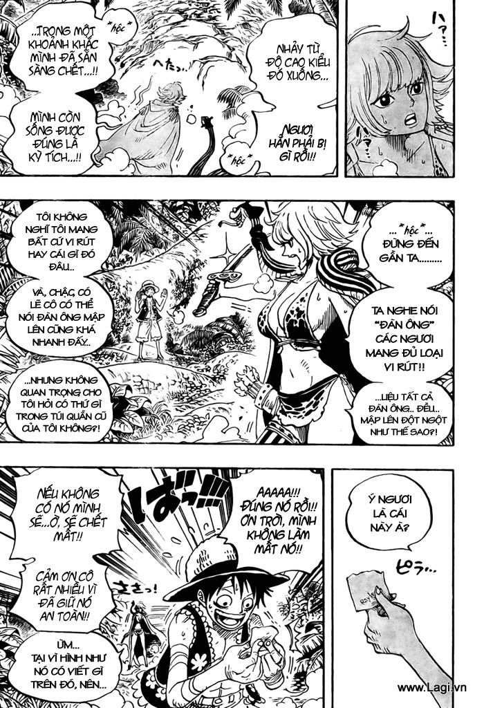 One Piece Chapter 515 - 16