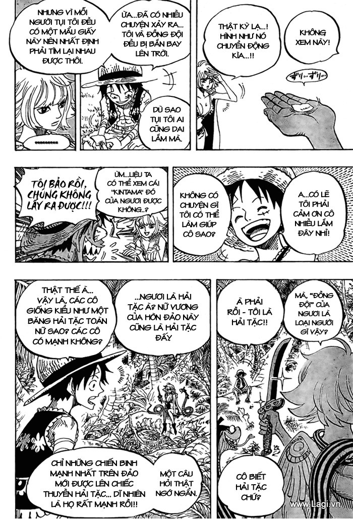 One Piece Chapter 515 - 17