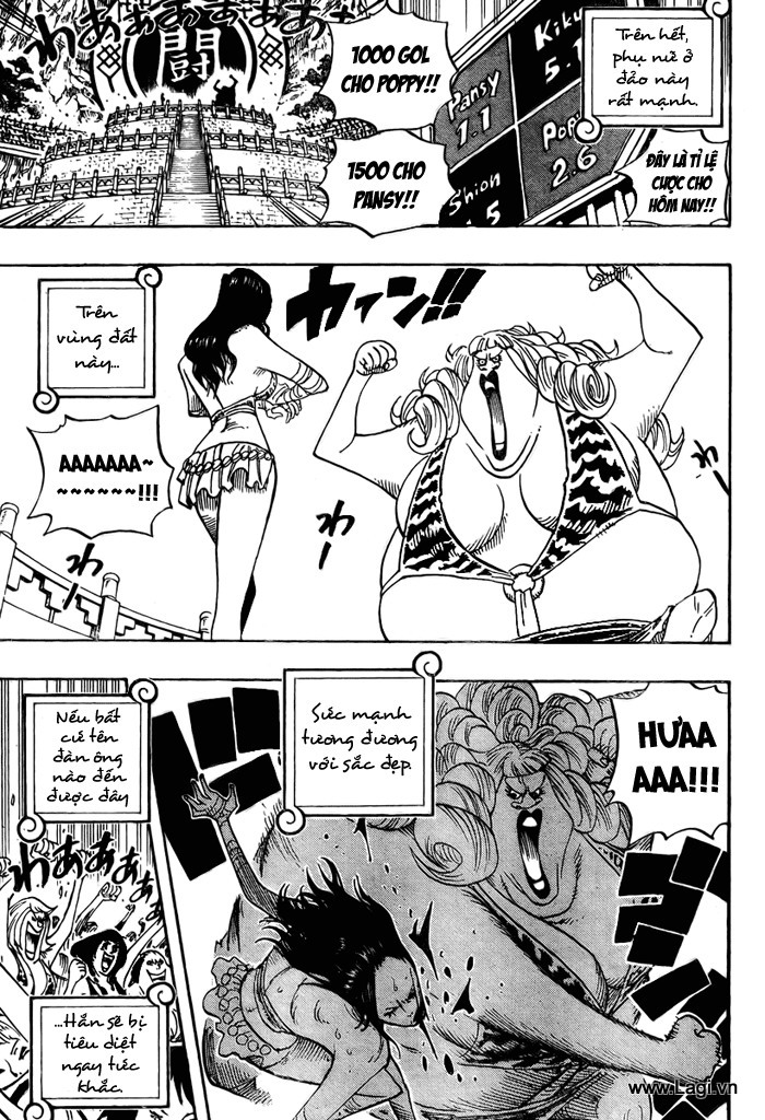 One Piece Chapter 515 - 4