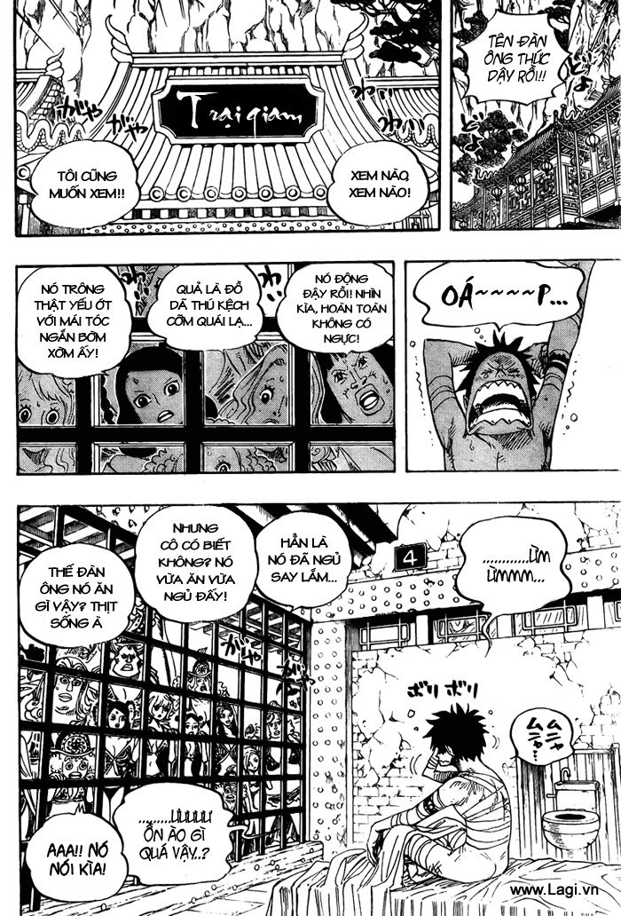 One Piece Chapter 515 - 5