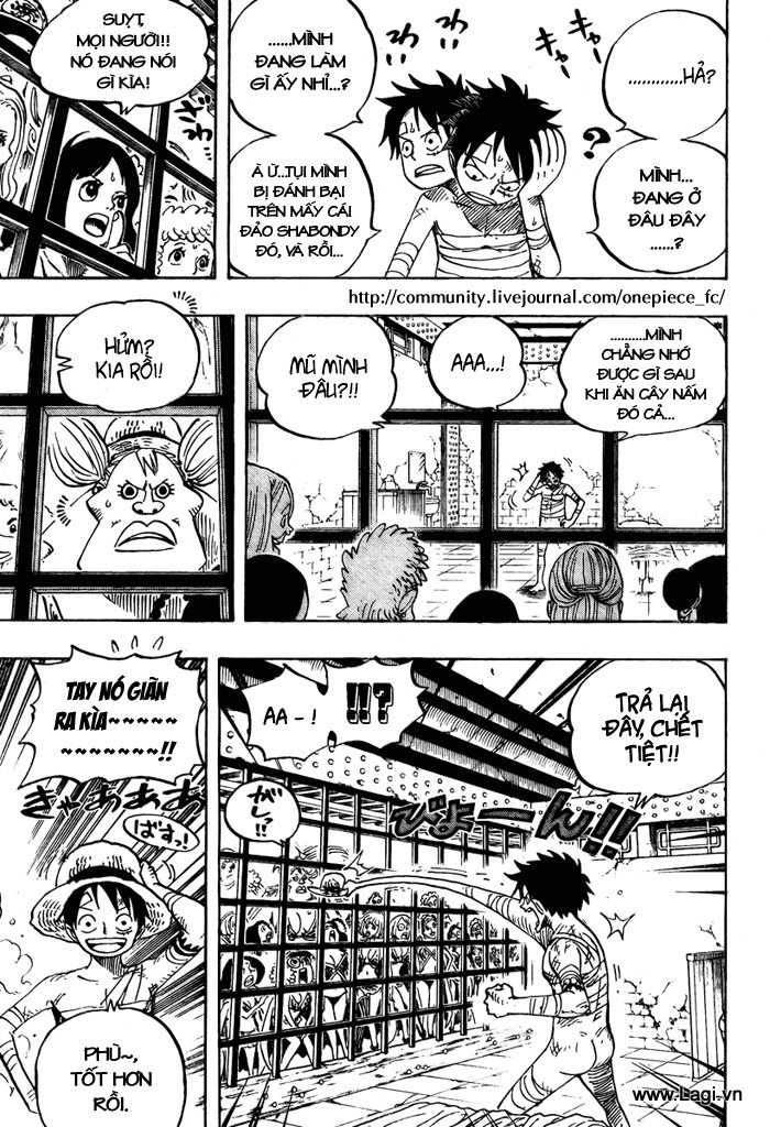 One Piece Chapter 515 - 6