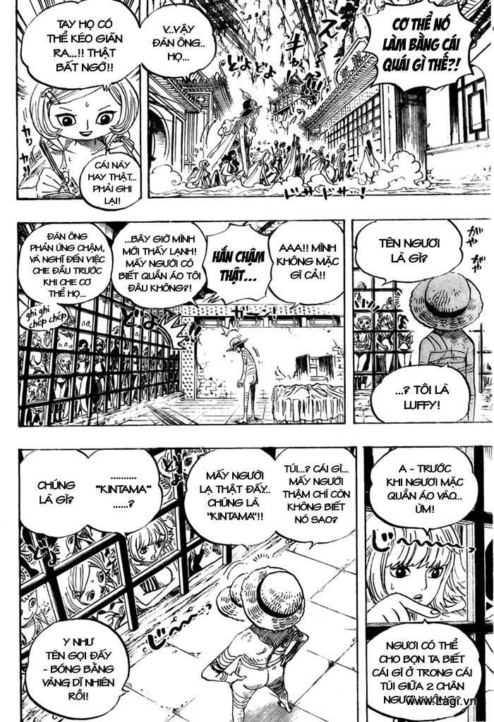 One Piece Chapter 515 - 7