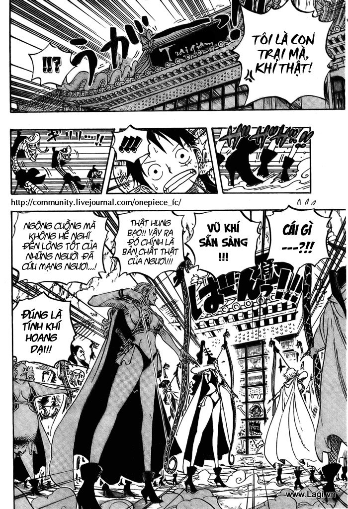 One Piece Chapter 515 - 9