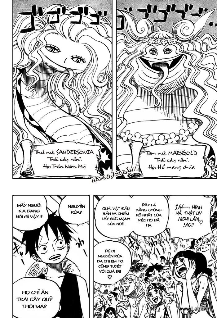 One Piece Chapter 519 - 2