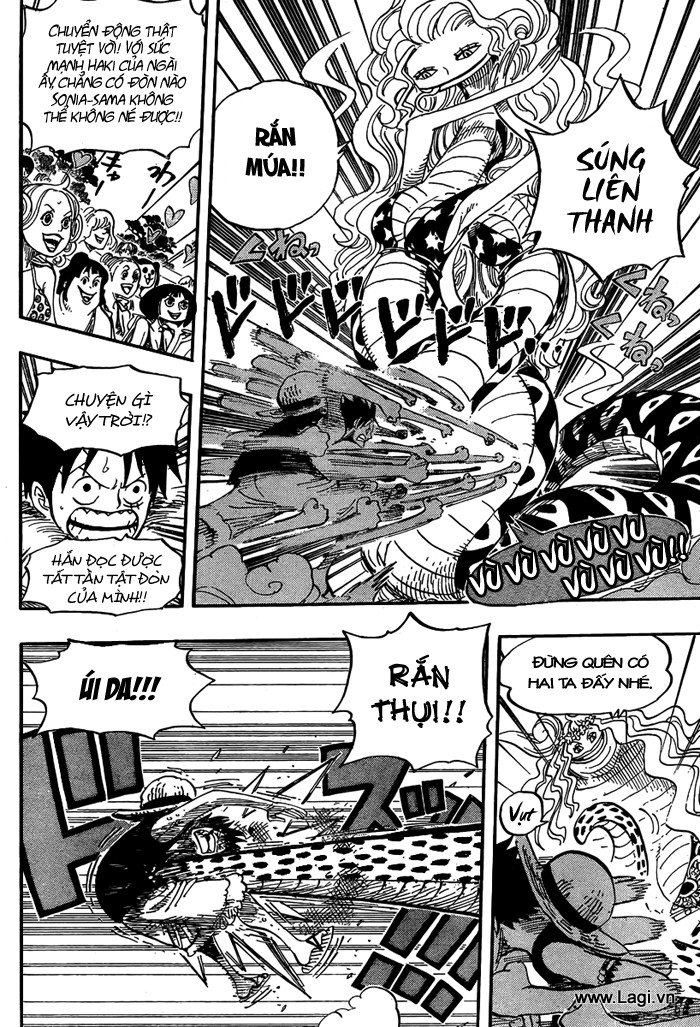 One Piece Chapter 519 - 12