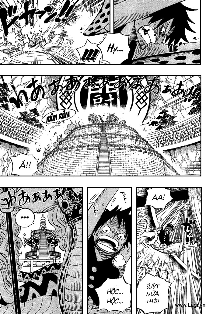 One Piece Chapter 519 - 13