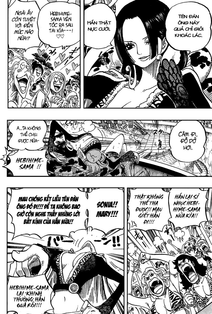 One Piece Chapter 519 - 14