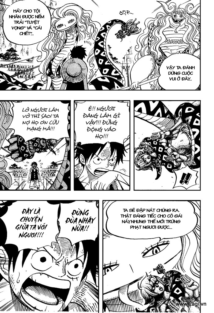 One Piece Chapter 519 - 15