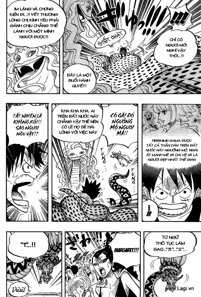 One Piece Chapter 519 - 16