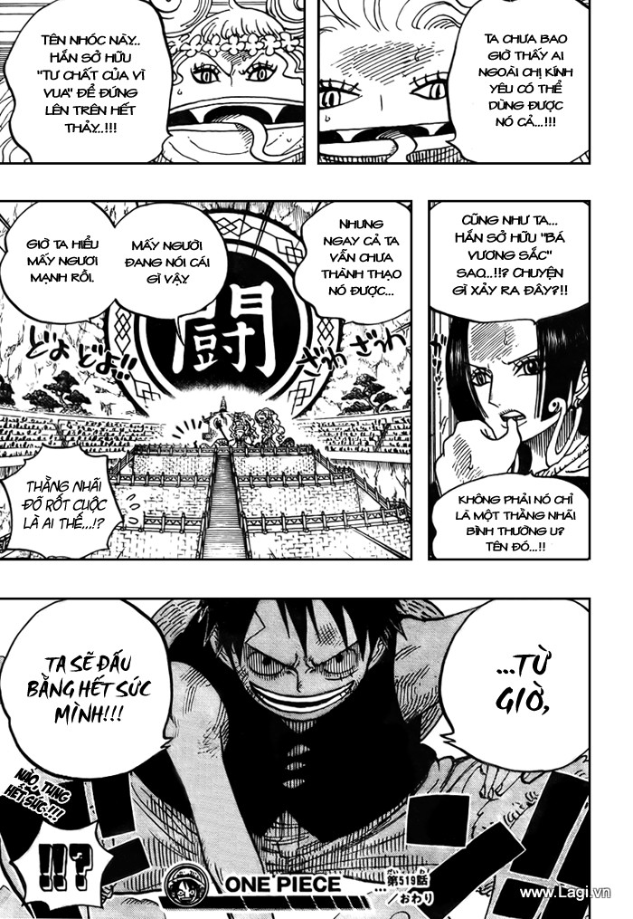 One Piece Chapter 519 - 19