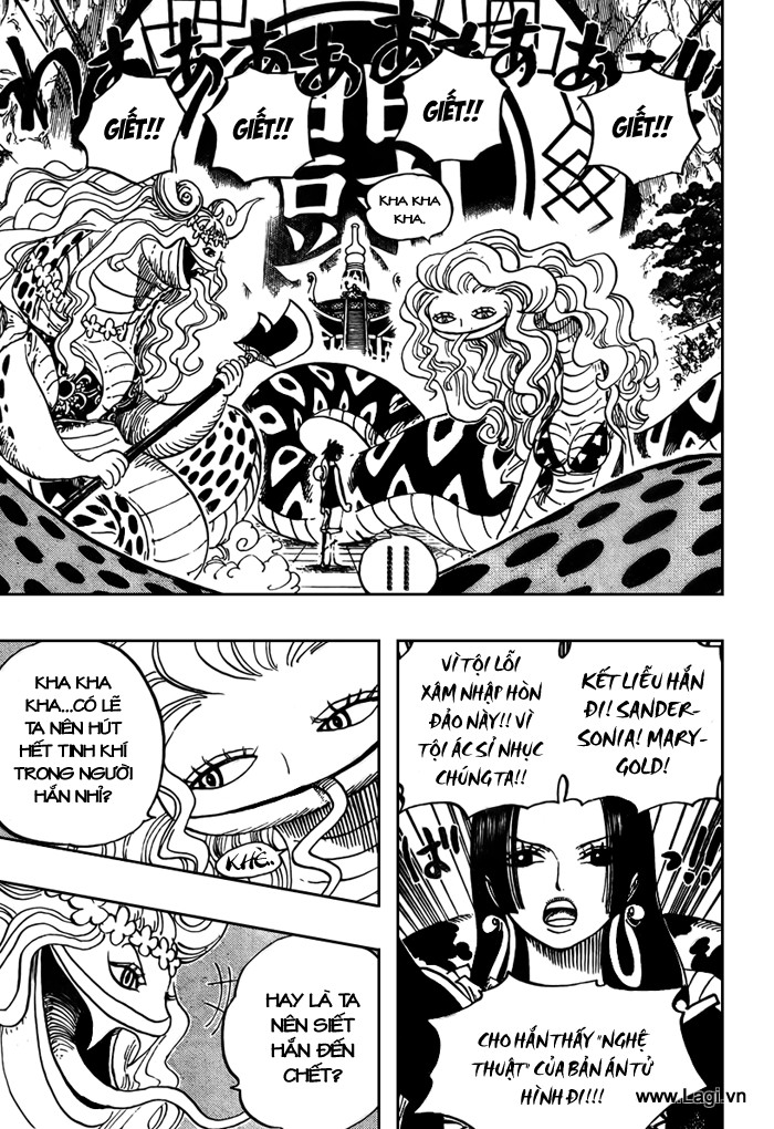 One Piece Chapter 519 - 3