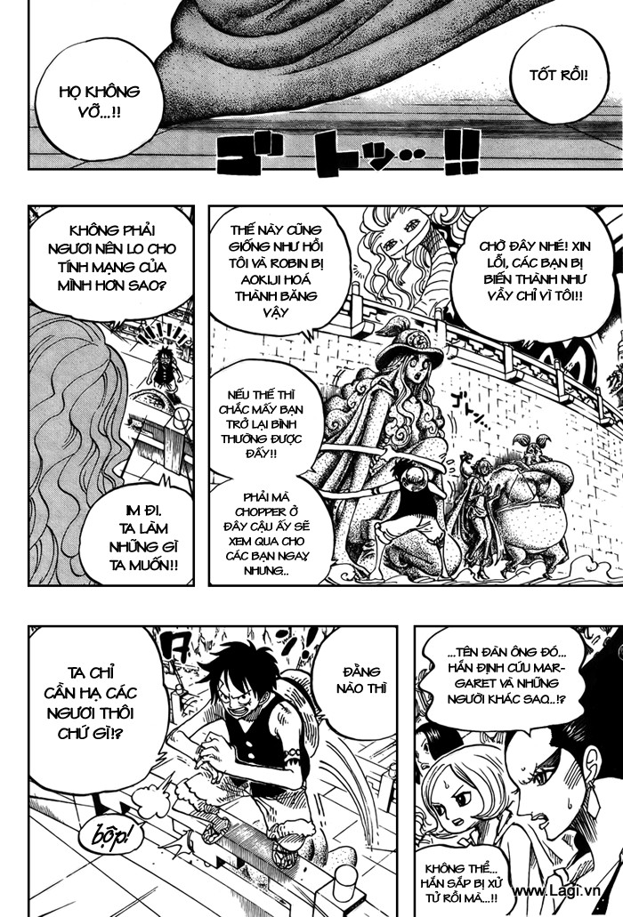 One Piece Chapter 519 - 4