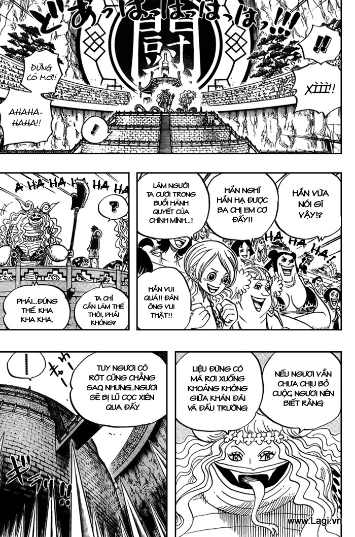 One Piece Chapter 519 - 5