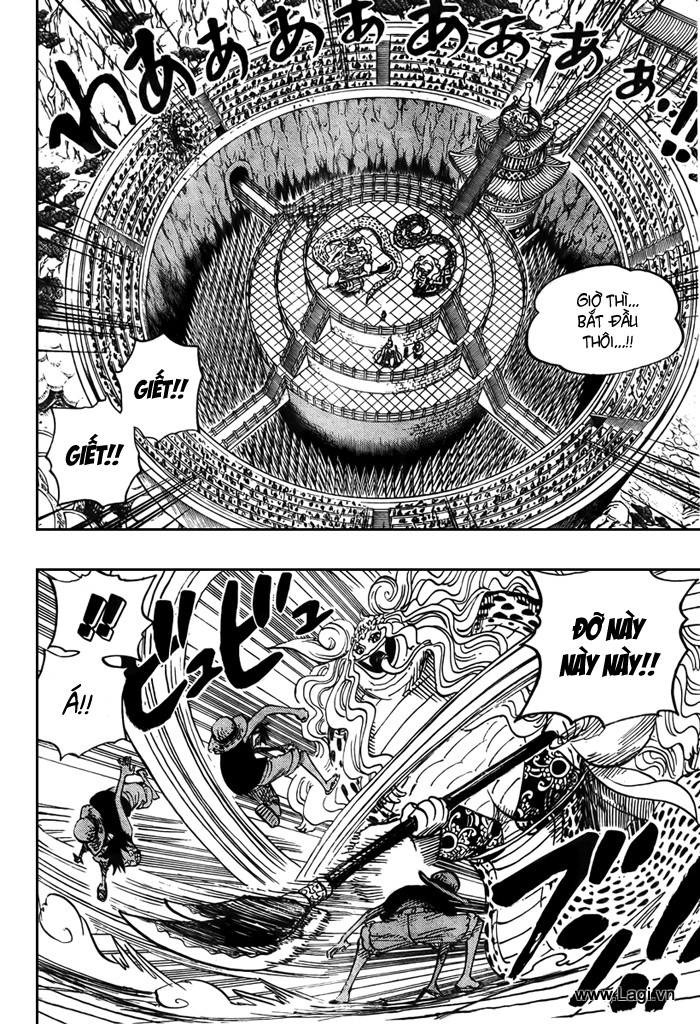 One Piece Chapter 519 - 6