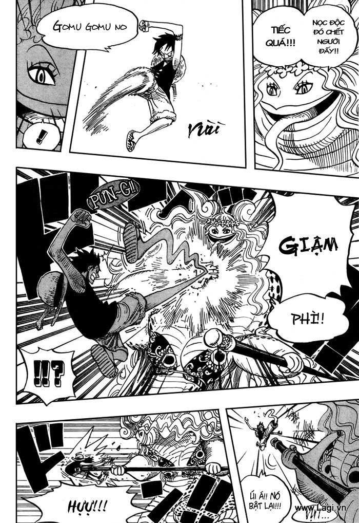 One Piece Chapter 519 - 8