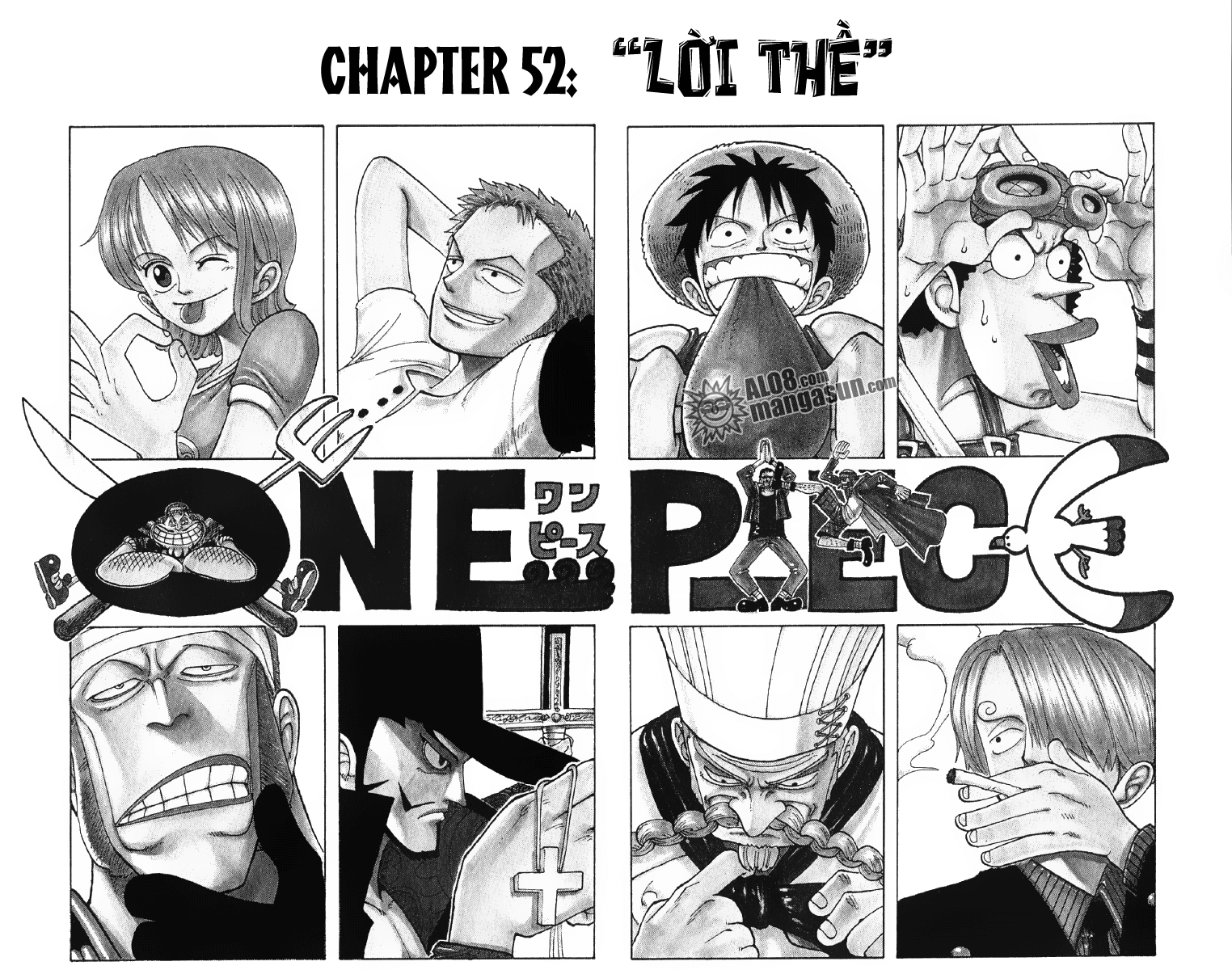 One Piece Chapter 52 - 1