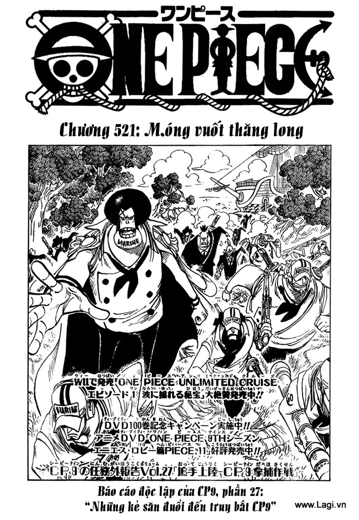 One Piece Chapter 521 - 1