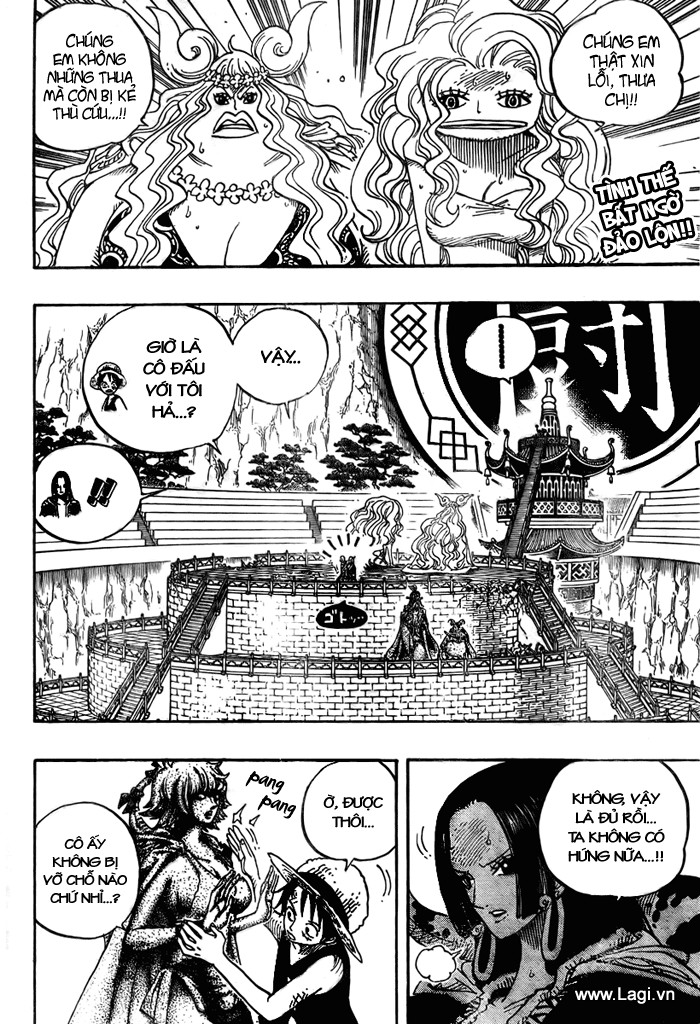 One Piece Chapter 521 - 2