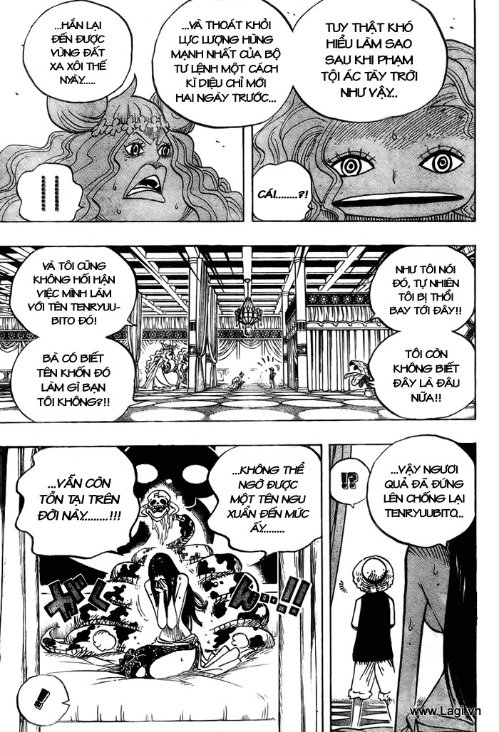 One Piece Chapter 521 - 11