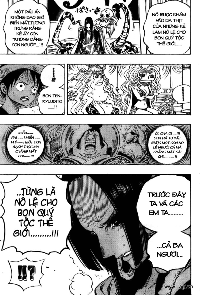 One Piece Chapter 521 - 13