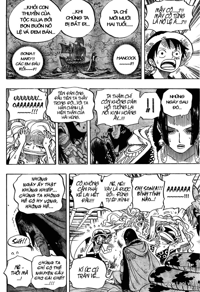 One Piece Chapter 521 - 14