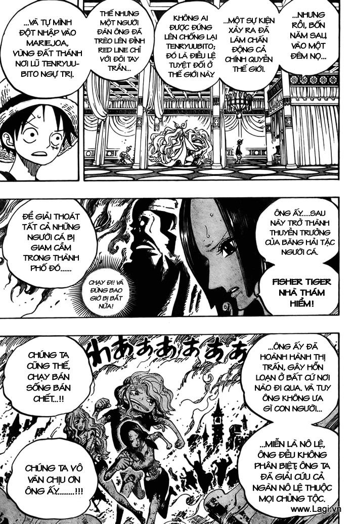 One Piece Chapter 521 - 15