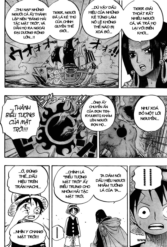 One Piece Chapter 521 - 16