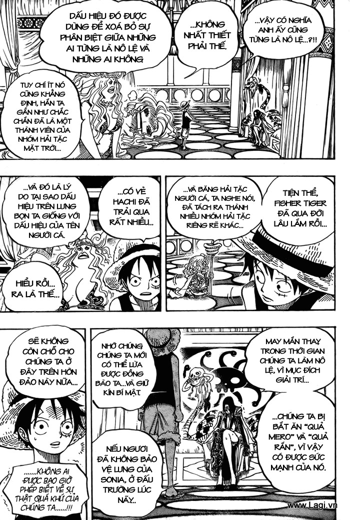 One Piece Chapter 521 - 17