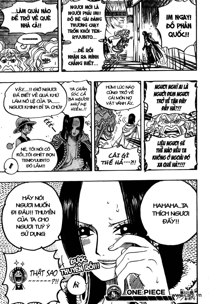 One Piece Chapter 521 - 19