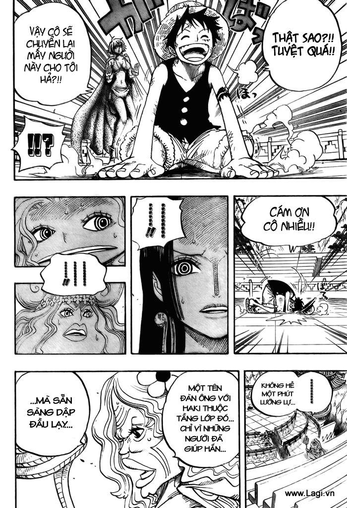 One Piece Chapter 521 - 4