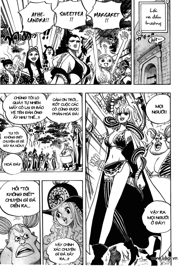 One Piece Chapter 521 - 5