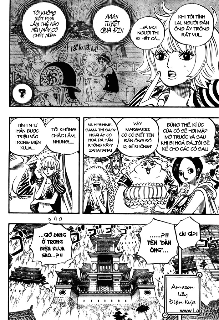 One Piece Chapter 521 - 6