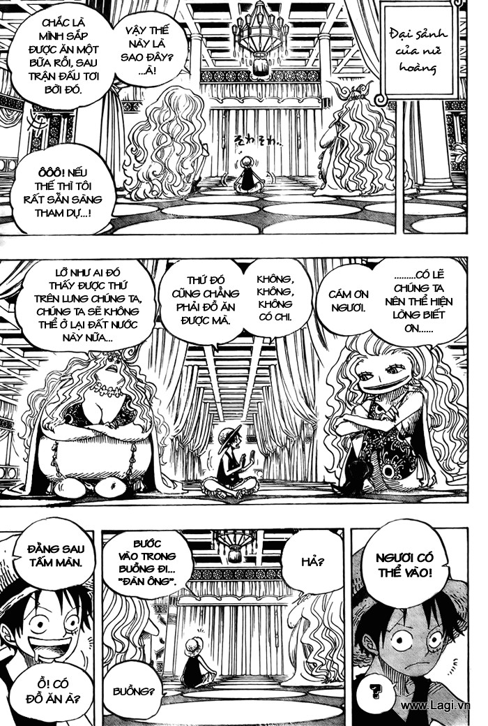 One Piece Chapter 521 - 7