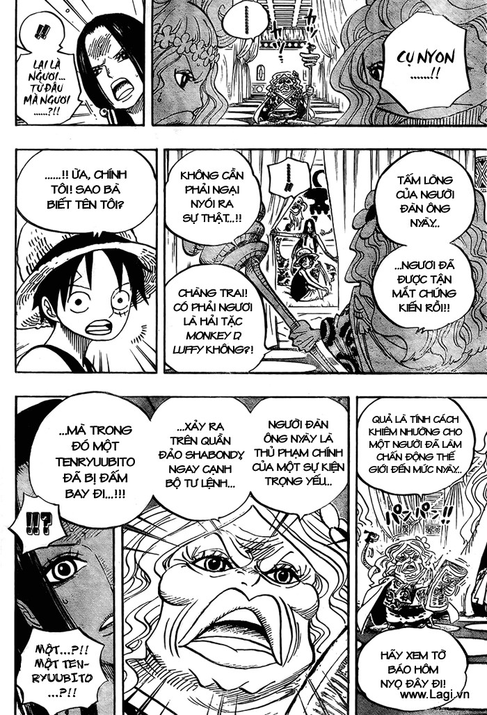 One Piece Chapter 521 - 10