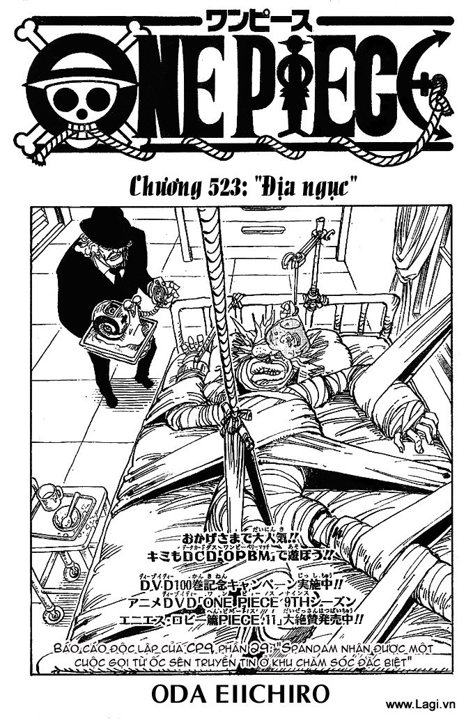 One Piece Chapter 523 - 1